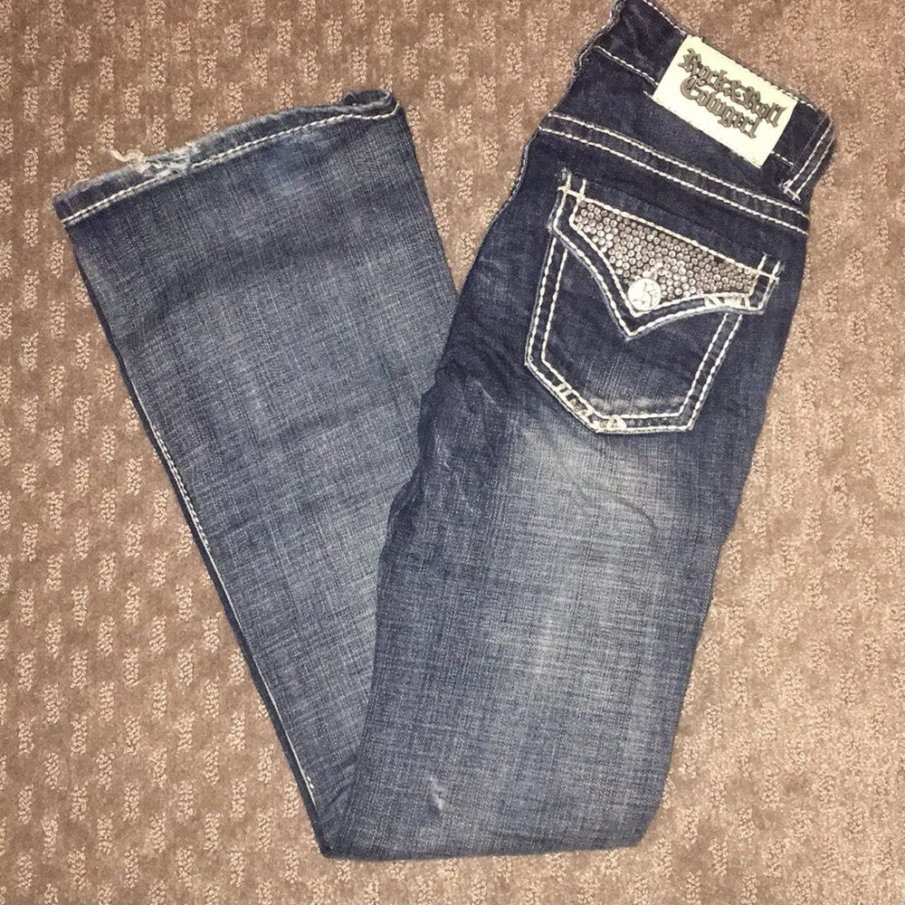 Rock and Roll Cowgirl Jeans